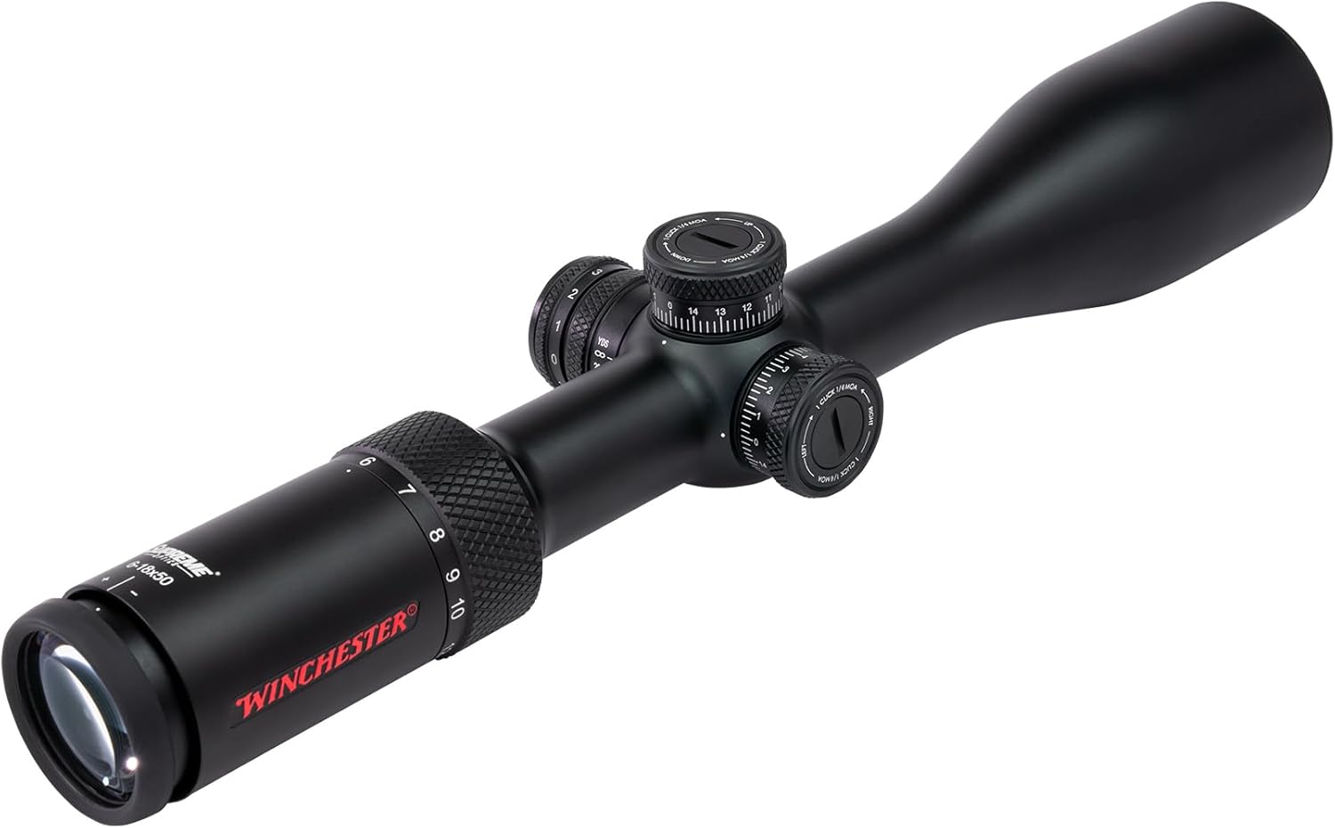 Winchester Supreme Riflescope | Second Focal Plane | IPX7 Waterproof and Fogproof | WINcoat™ multicoating | Black Matte