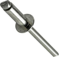 Stainless Steel Pop Rivets 3/16' x 1/4' Dome Head Blind 6-4 Qty 250 Durable Fasteners for Construction Automotive Repair Machinery Assembly Improvement Projects