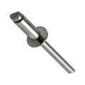 Stainless Steel Pop Rivets 3/16' x 1/4' Dome Head Blind 6-4 Qty 500 Durable Fasteners for Construction Automotive Repair Machinery Assembly Improvement Projects