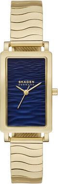 Skagen Hagen Lille Rectangular Stainless Steel Watch for Women