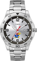 Men's Citation 42mm Quartz Watch with Stainless Steel Strap