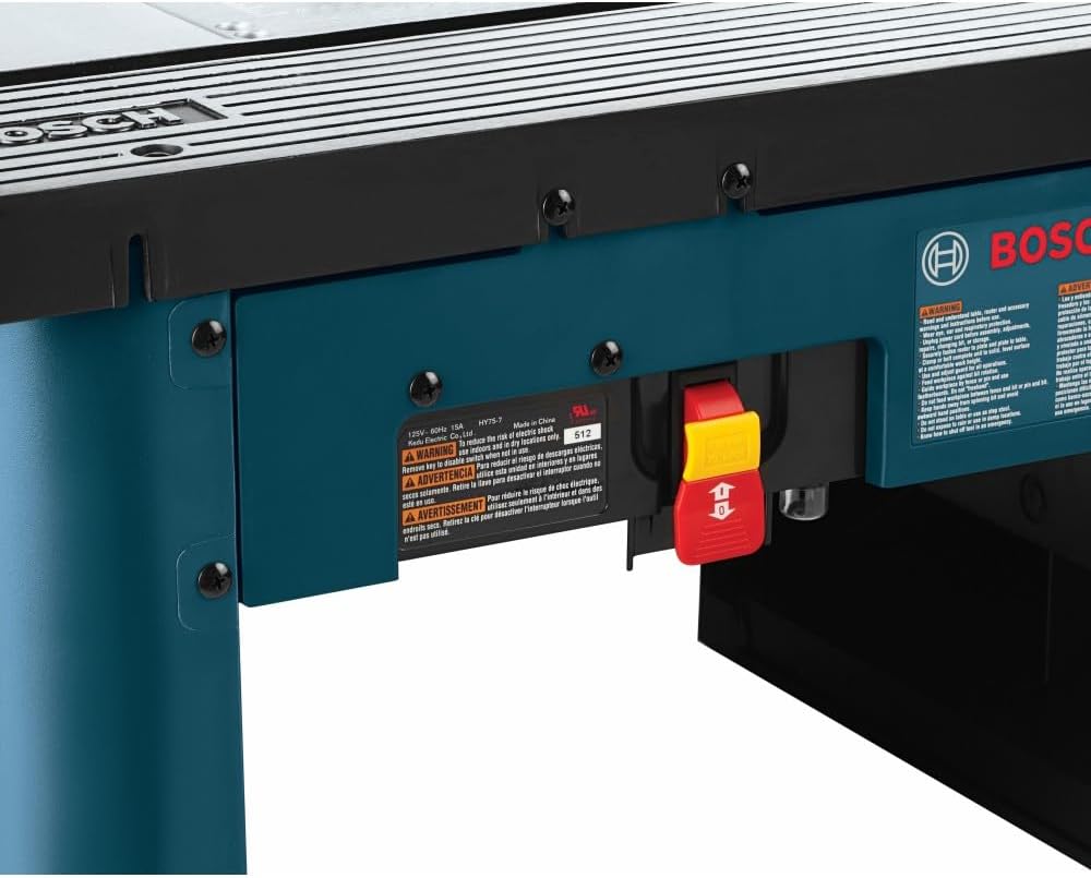 BOSCH Router Table RA1181, Benchtop Router Table, Woodworking Tools