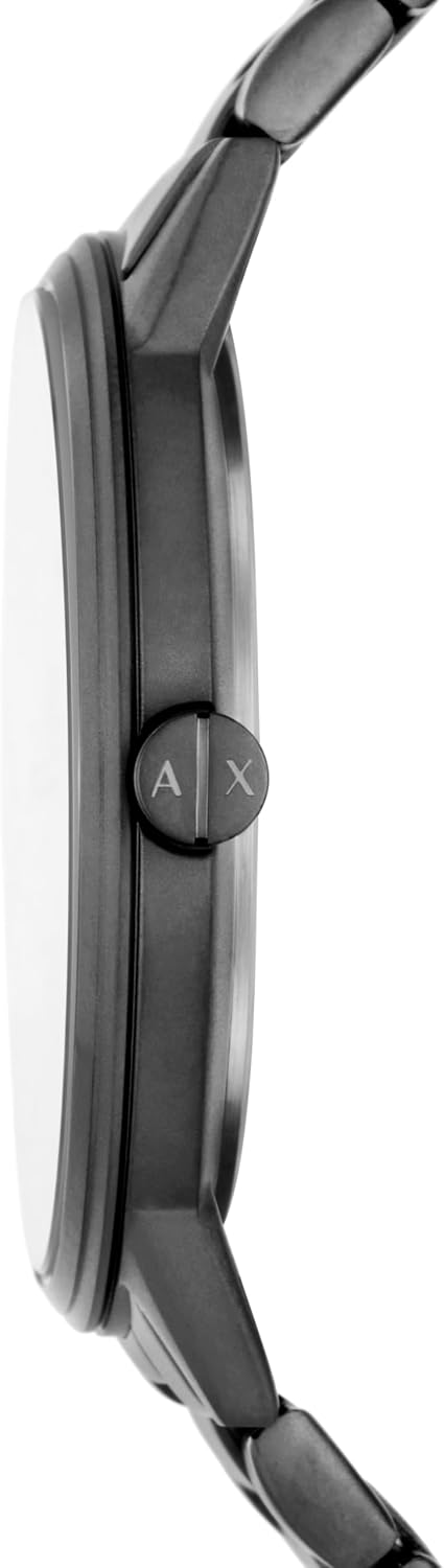 A|X Armani Exchange Men's Watch, Three-Hand Watches for Men