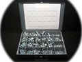 Metric Flange Bolt Assortment M6, M8, M10 & M12 with Nuts Grade 10.9 DIN 6921 Hardware Fastener Kit Set RV9178S