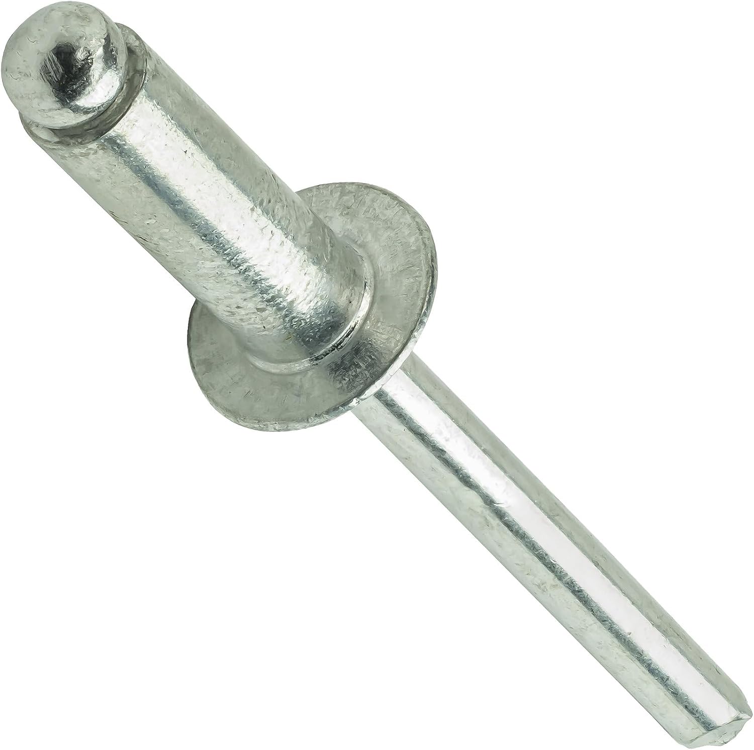 Pop Rivets All Aluminum Dome Head Blind Rivet Size 3/16' x 1/4' Qty 2500 Industrial Grade Hardware Fasteners DIY Home Repair Construction Use