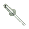 Pop Rivets All Aluminum Dome Head Blind Rivet Size 1/4' x 1' Qty 500 Threaded Fasteners for Mechanical Repair Universal Multi-Purpose Replacement Parts