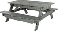 Highwood Hometown Picnic Table, 6 Foot, Coastal Teak