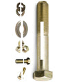 Grade 8 FINE Thread HEX Head Cap Screw - Bolt NUT & Washer Assortment KIT 1775pc Hardware Fastener Kit Set RV9220S