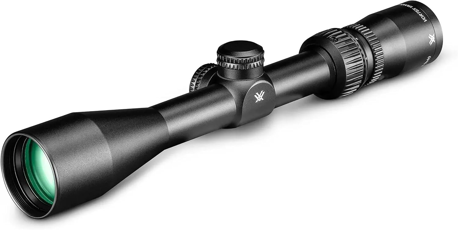 Vortex Optics Vanquish Second Focal Plane Riflescopes - Dead-Hold BDC Reticle