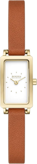 Skagen Hagen Lille Rectangular Stainless Steel Watch for Women