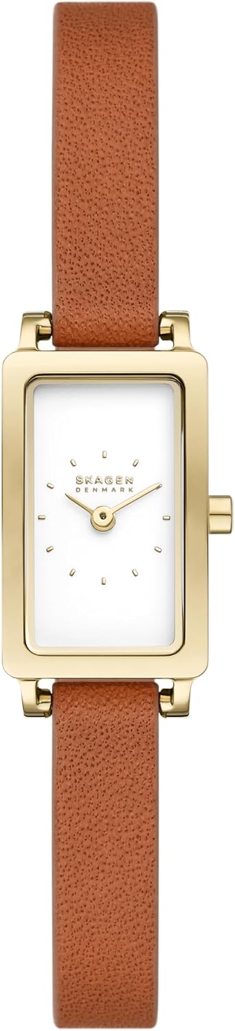 Skagen Hagen Lille Rectangular Stainless Steel Watch for Women