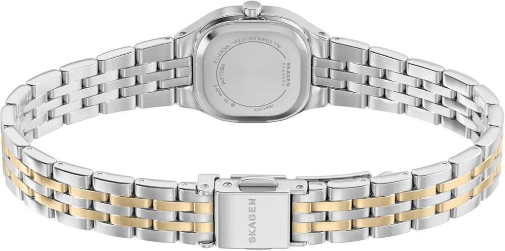 Skagen Mellem Lille Three-Hand Stainless Steel Watch for Women