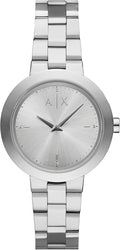 Armani Exchange A|X Women's Watch, Two-Hand Stainless Steel Watch for Women