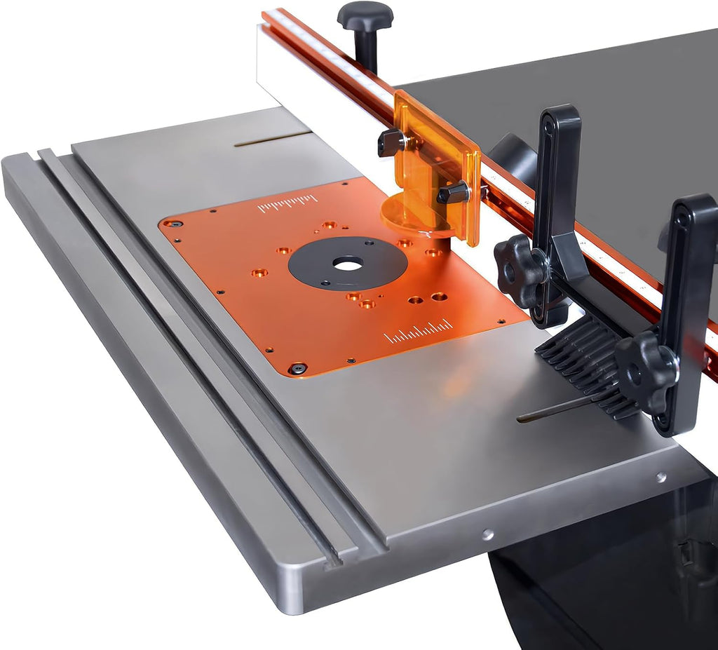 O'SKOOL 27' x 16' Cast Iron Router Table Extension Wing, RTS015