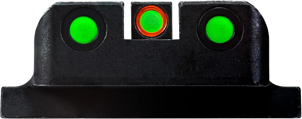 HiViz® LiteWave H3 Sight Tritium LitePipe Day/Night for M&P Fullsize & Compact in All Calibers.