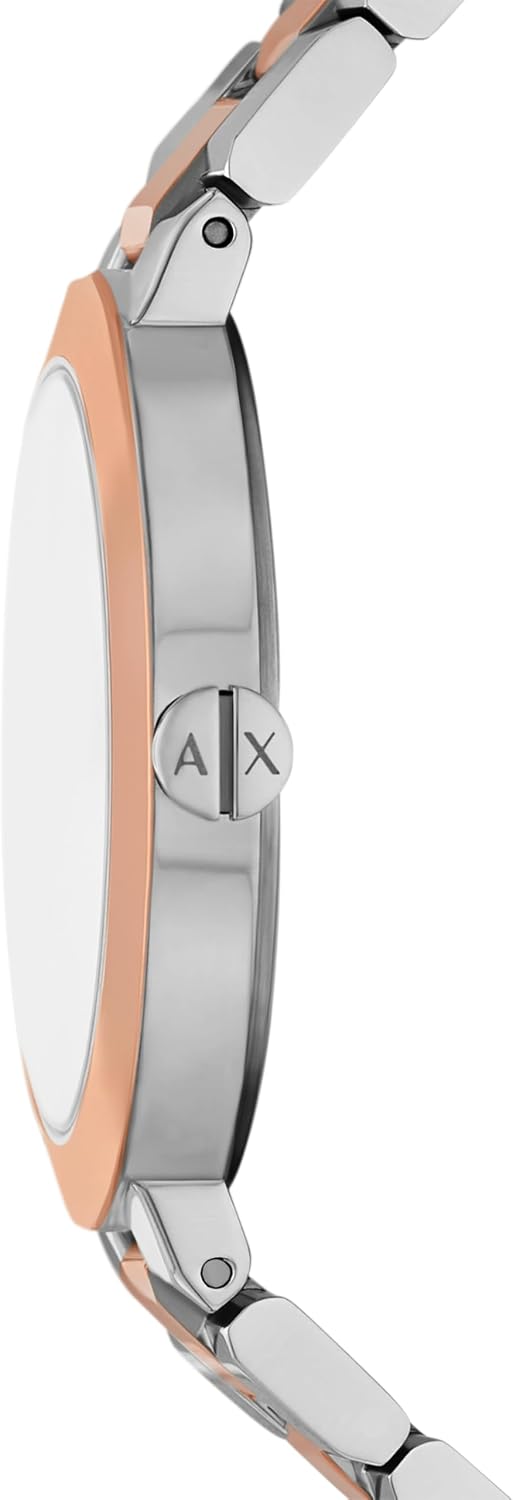 Armani Exchange A|X Women's Watch, Two-Hand Stainless Steel Watch for Women