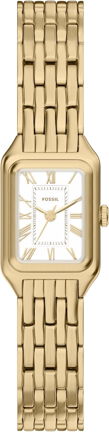Fossil Women's Watch, Raquel Quartz Stainless Steel Watch for Women