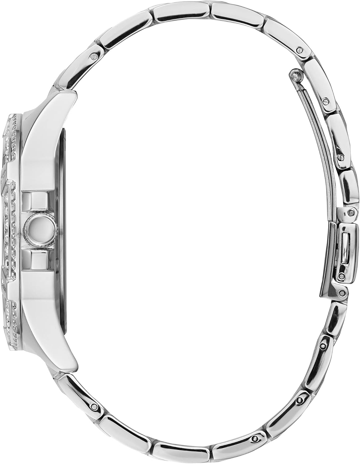 Guess Women's| Analog Trend Watch| Stainless Steel Case| Stainless Steel Bracelet | 50M Water Resistance