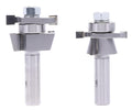 Whiteside 6008 15 Degree Shaker Stile & Rail Router Bit: 1 Inch Cutting Length, 1/2 Inch Shank, 1-5/8 Inch Large Diameter