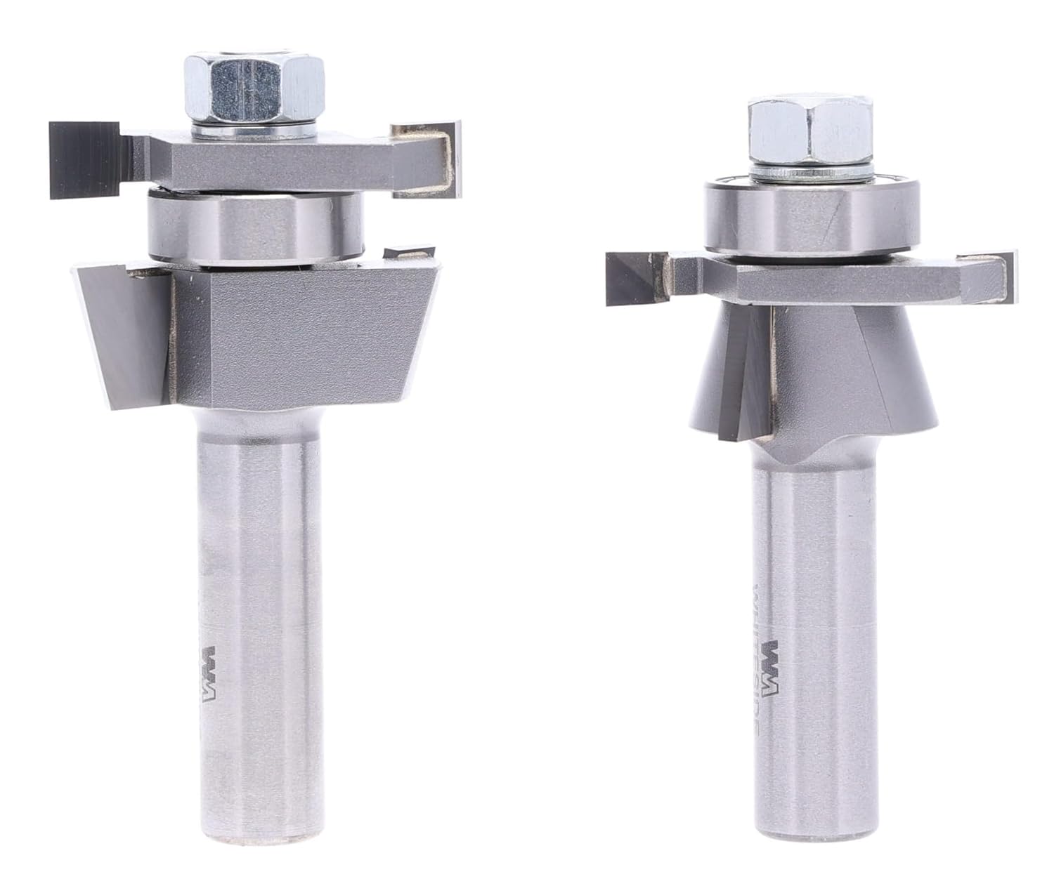 Whiteside 6008 15 Degree Shaker Stile & Rail Router Bit: 1 Inch Cutting Length, 1/2 Inch Shank, 1-5/8 Inch Large Diameter