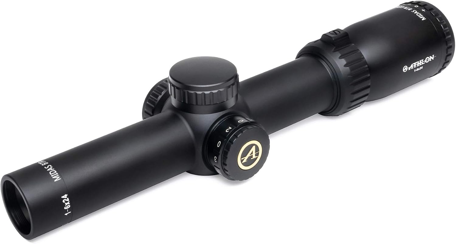 Athlon Optics Midas BTR GEN2 HD Second Focal Plane Riflescopes