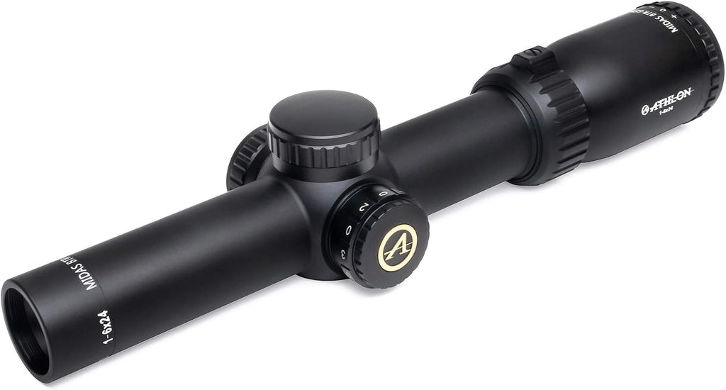 Athlon Optics Midas BTR GEN2 HD Second Focal Plane Riflescopes