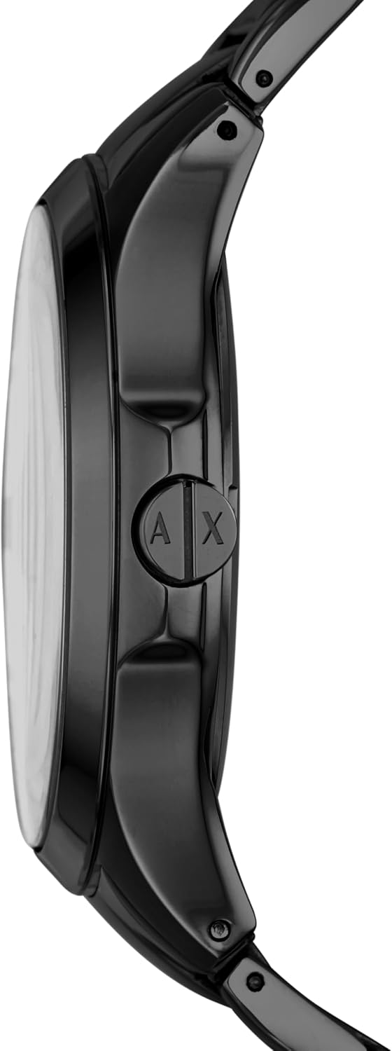 A|X Armani Exchange Men's Watch, Three-Hand Stainless Steel Watch for Men