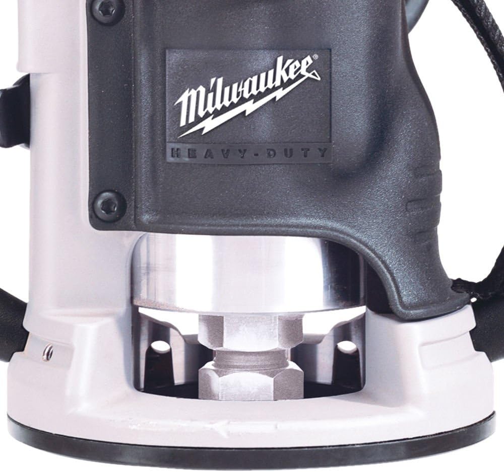 Milwaukee 5615-20 120 AC/DC 1-3/4 Max HP BodyGrip Router with Collet Wrenches --W#436BRE T44/35PDS121161