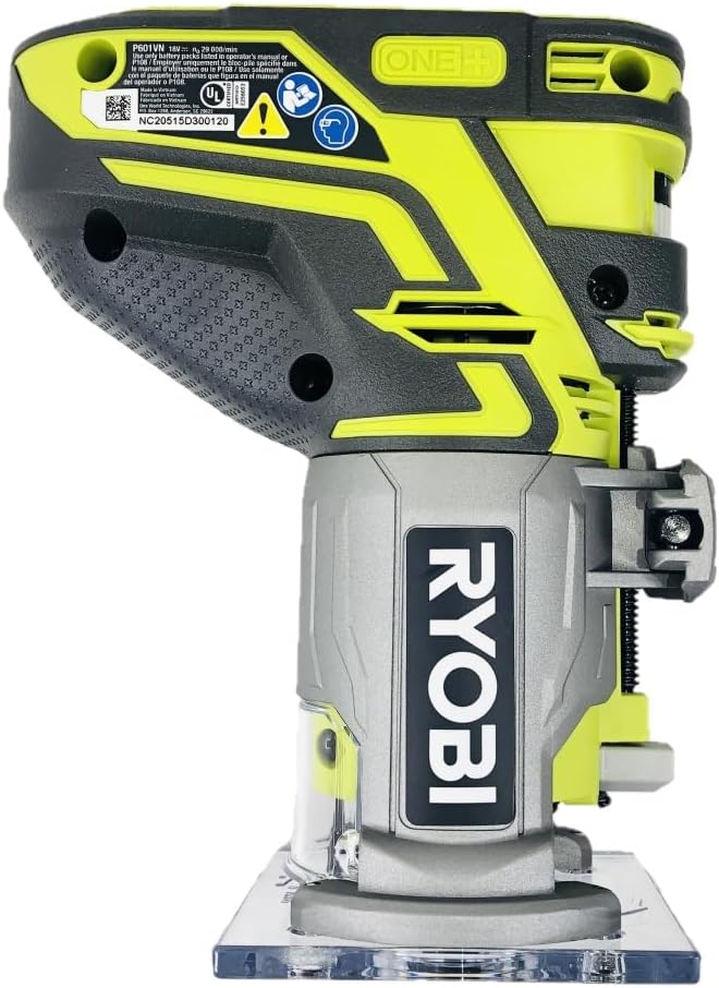 18-Volt Cordless Fixed Base Trim Router Kit with Battery and Charger (NO Retail Packaging, Bulk Packed)