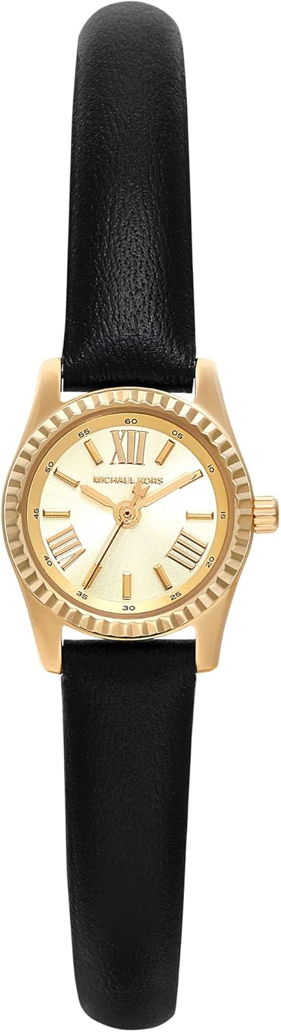 Michael Kors Lexington Women's Watch, Stainless Steel Bracelet or Leather Watch for Women