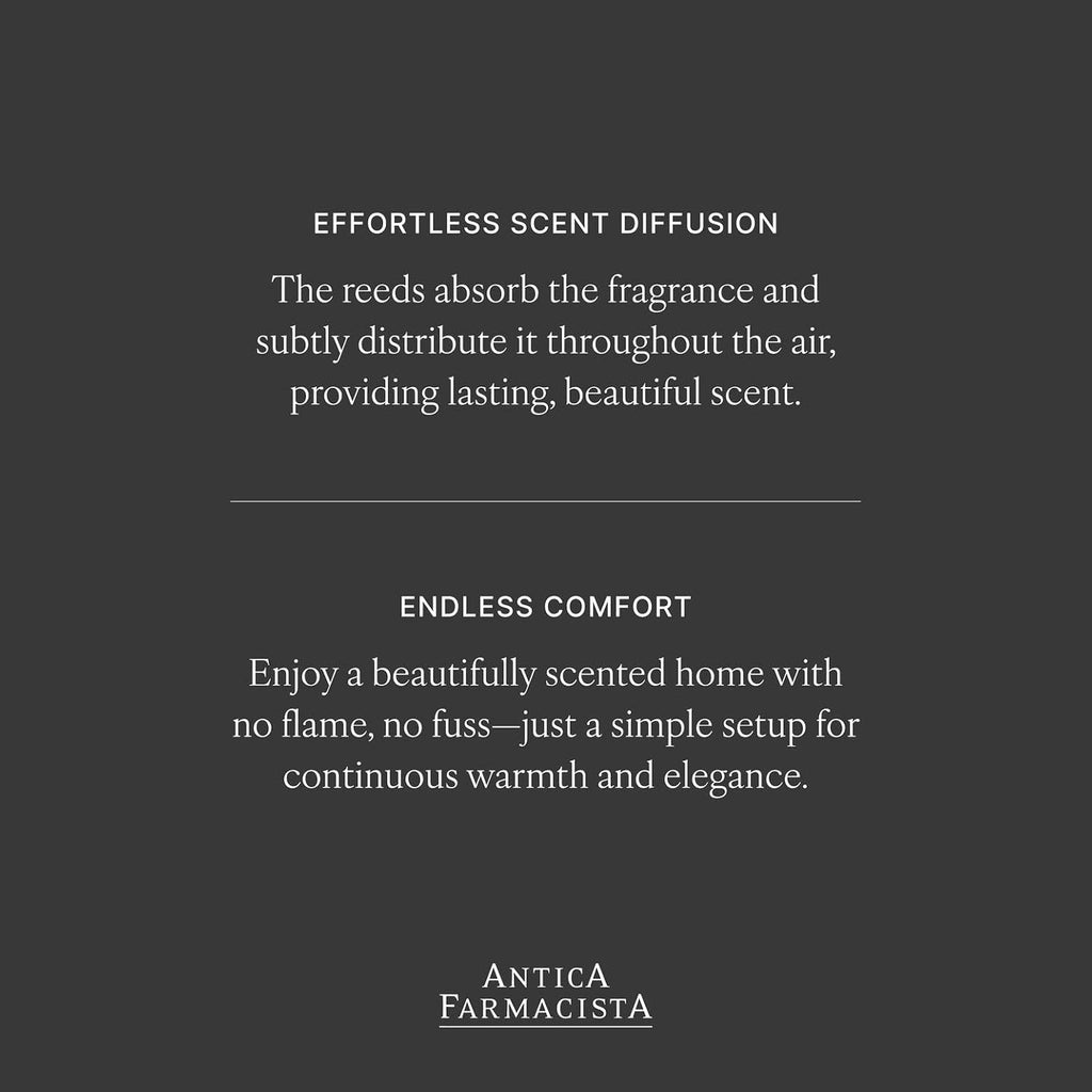 Antica Farmacista Home Ambiance Diffuser - Long-Lasting Reed Scent Diffuser - Luxury Room Freshener Gift - Aperol Spritz, 16.9 fl oz
