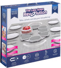 Light Gray- The Lazy Susan Revolution - The First Patented Lazy Susan Turntable Expandable for Rectangular & Oblong Tables - Kitchen & Dining Tables - Great Gift! Parties & Gatherings
