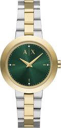 Armani Exchange A|X Women's Watch, Two-Hand Stainless Steel Watch for Women