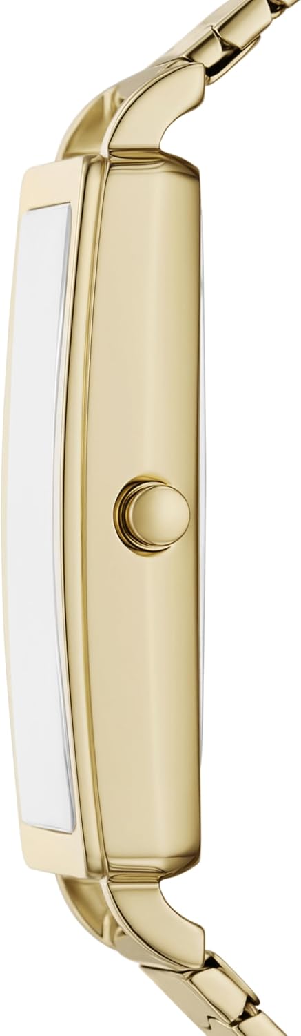 Skagen Hagen Lille Rectangular Stainless Steel Watch for Women