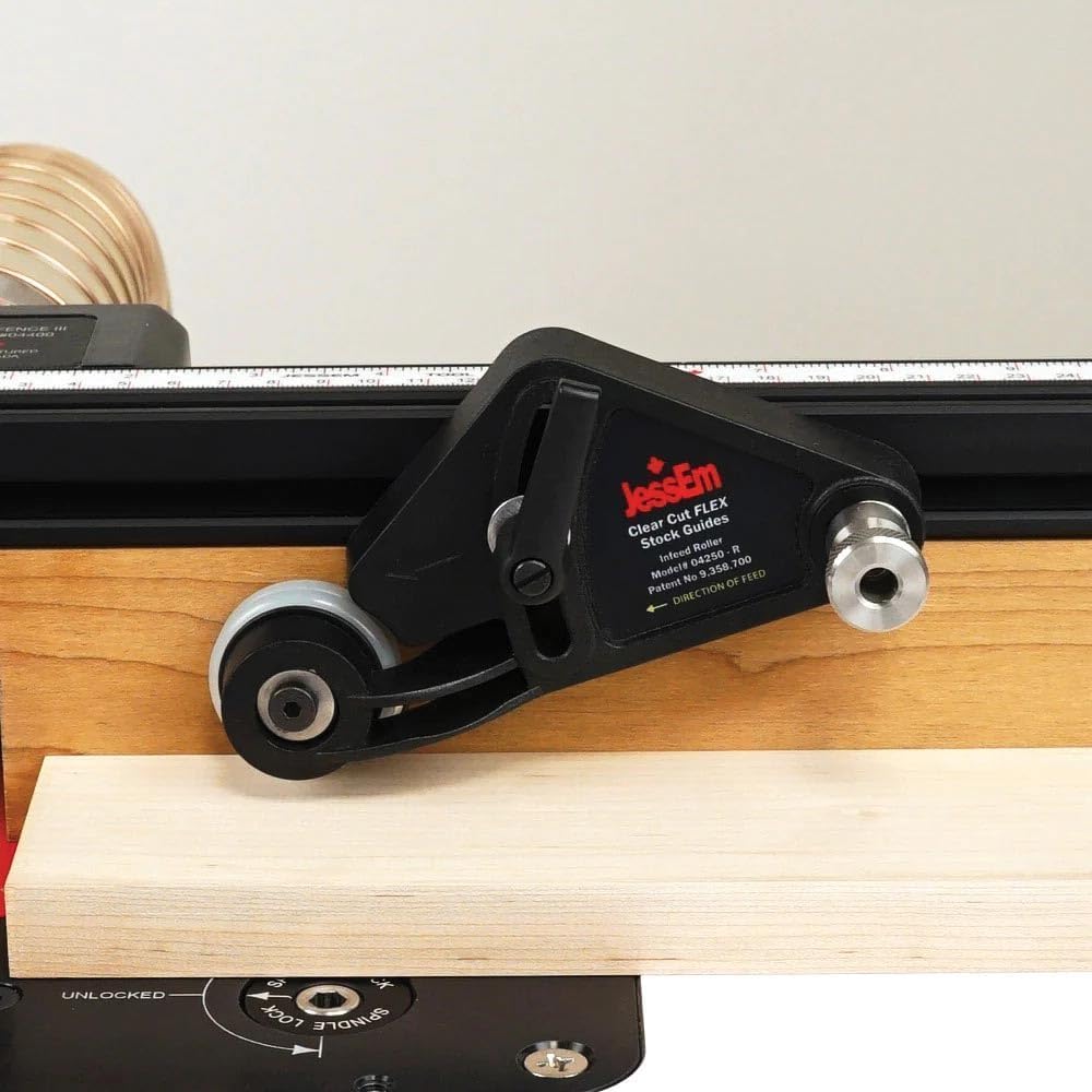 JessEm 04250 Clear Cut Flex Stock Guides for Table Saws and Router Tables