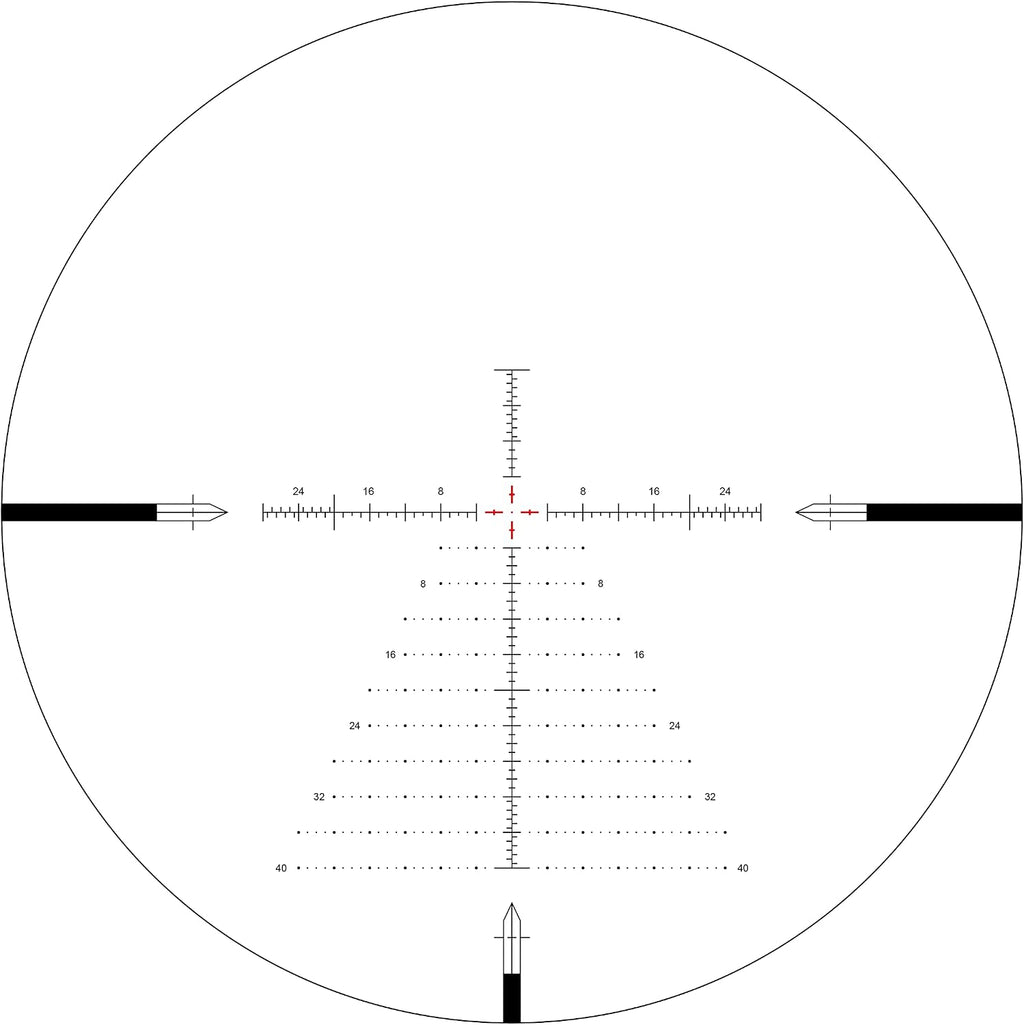 Arken Optics SH4 GEN2 4-16x50 FFP Rifle Scope, Illuminated Reticle, Precision Tracking System, AZS Zero Stop, 34mm Tube, HD Glass Scope for Hunting, Target and Long Range
