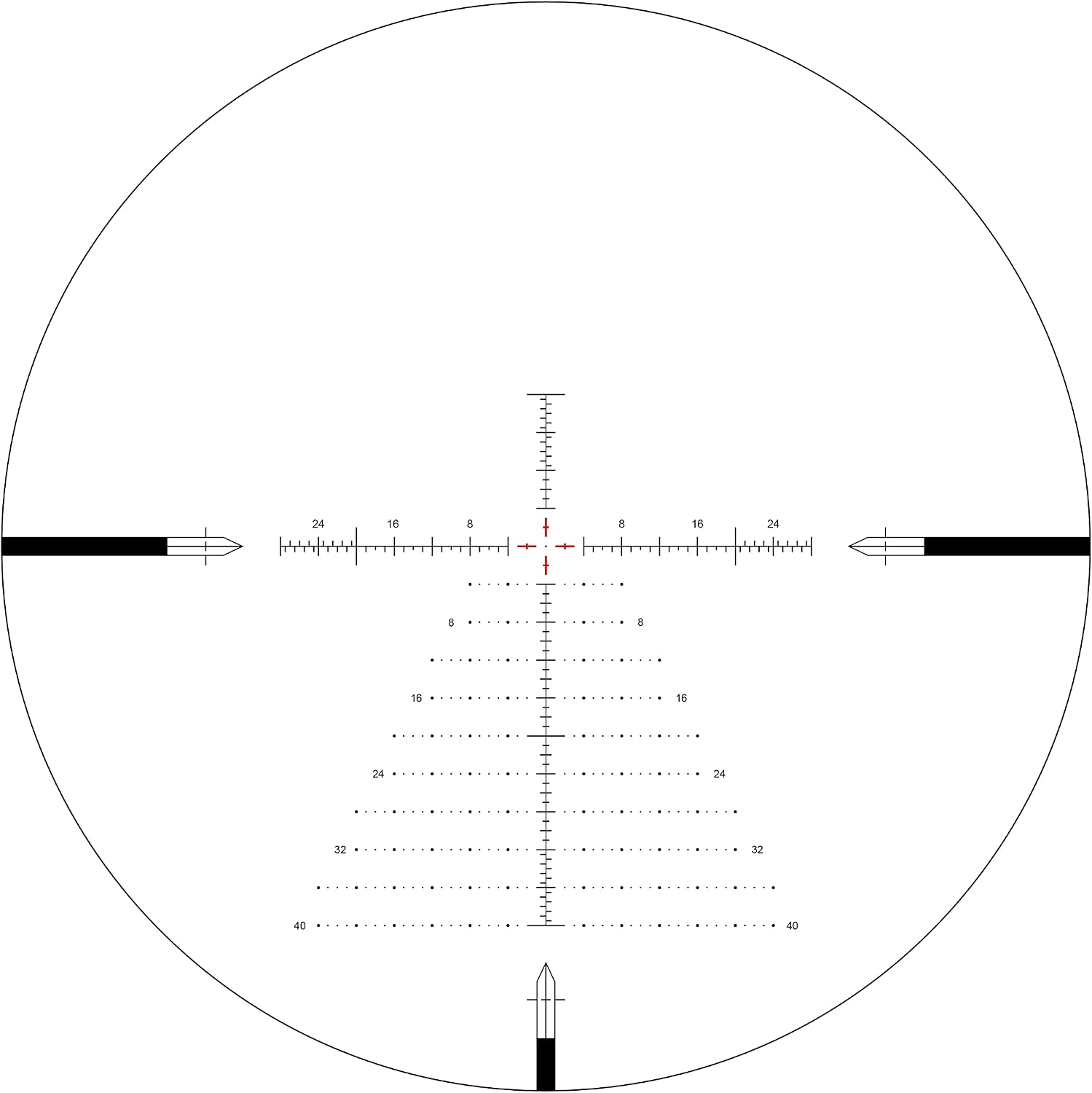 Arken Optics SH4 GEN2 4-16x50 FFP Rifle Scope, Illuminated Reticle, Precision Tracking System, AZS Zero Stop, 34mm Tube, HD Glass Scope for Hunting, Target and Long Range