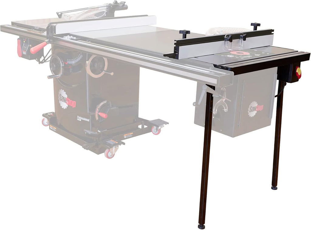 SawStop RT-TGP Assembly: TGP2 27' In-Line Router Table