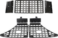 HIGH FLYING for Toyota 4Runner 2010-2024 Modular Roof Overhead&Window Panels Storage Molle System Trunk Shelf Cargo Organizer Aluminum Car Accessories