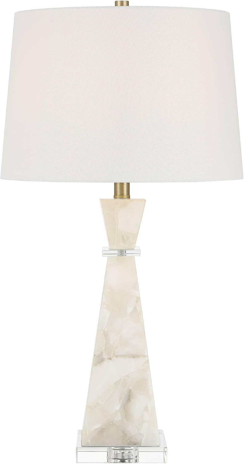 Possini Euro Design Possini Euro Marcy 28' High Alabaster Table Lamp Set of 2