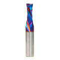 Amana Tool Spektra Extreme Tool Life CNC Compression Spiral Router Bit, 46174-K, 3/8 D x 1 CH x 1/2 Shank x 3 Inch L 2 Flute (Replaces Item no. 46161)