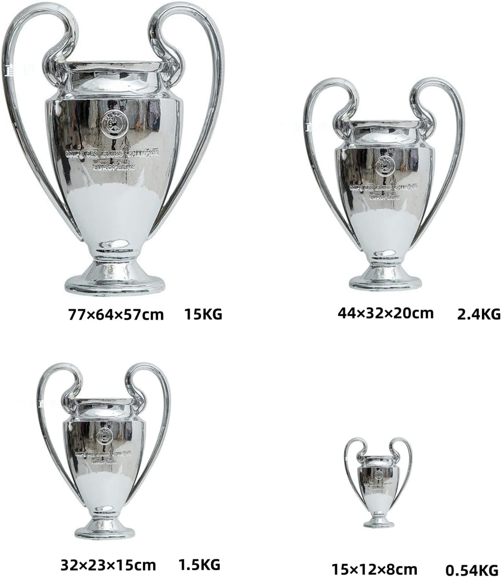 2025 6/12/17/30in Champions Trophy Soccer Trophy Awards Cup Football Cup Fans Souvenir（ Engraving Champion Team Name）
