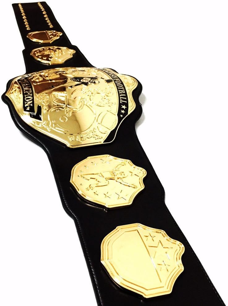 Undisputed Belts Fantasy Football Championship Belt Trophy Prize - Spike