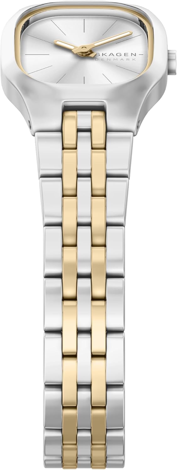 Skagen Mellem Lille Three-Hand Stainless Steel Watch for Women