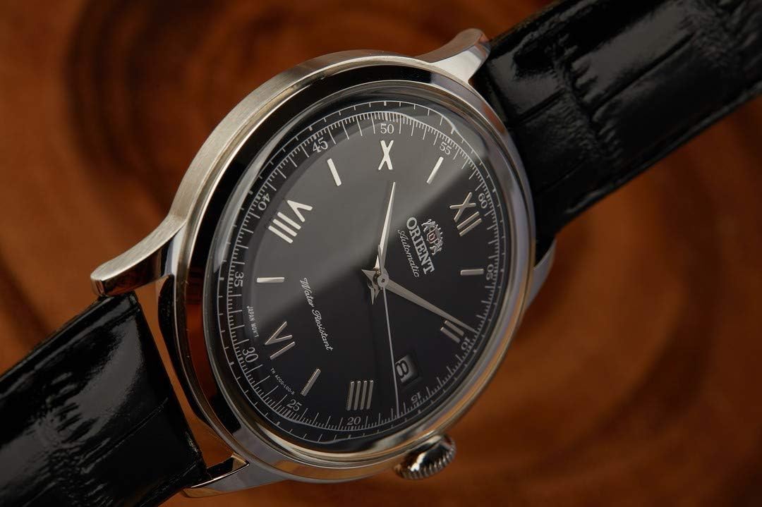 Orient Bambino Version 2 | Automatic/Hand-Winding Wrist Watch | 40.5 mm Case | Classic Watch