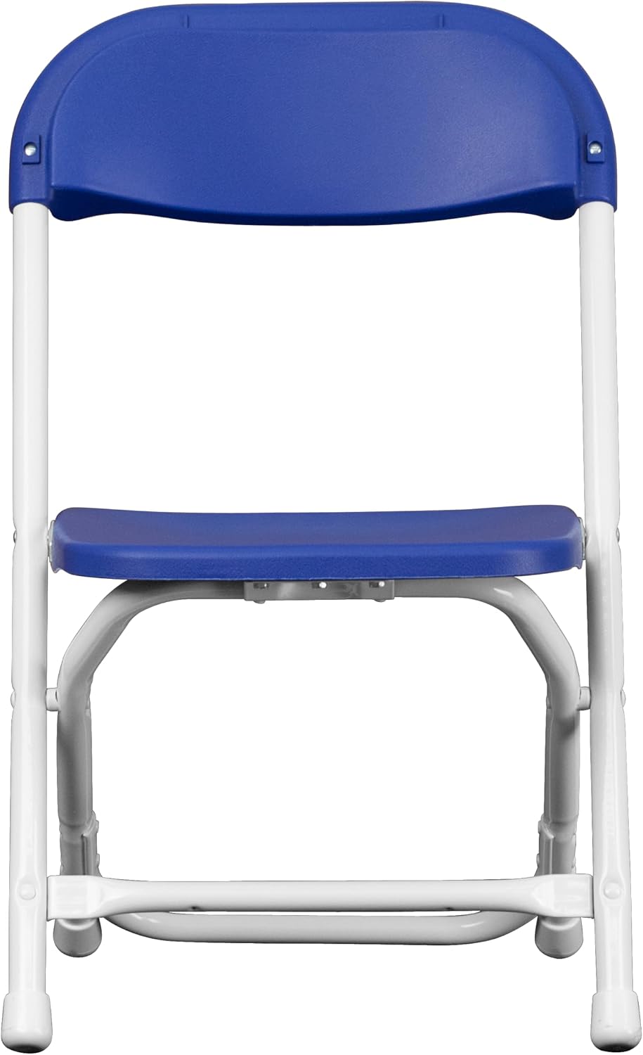 Flash Furniture 2 Pack Kids Blue Plastic Folding Chair
