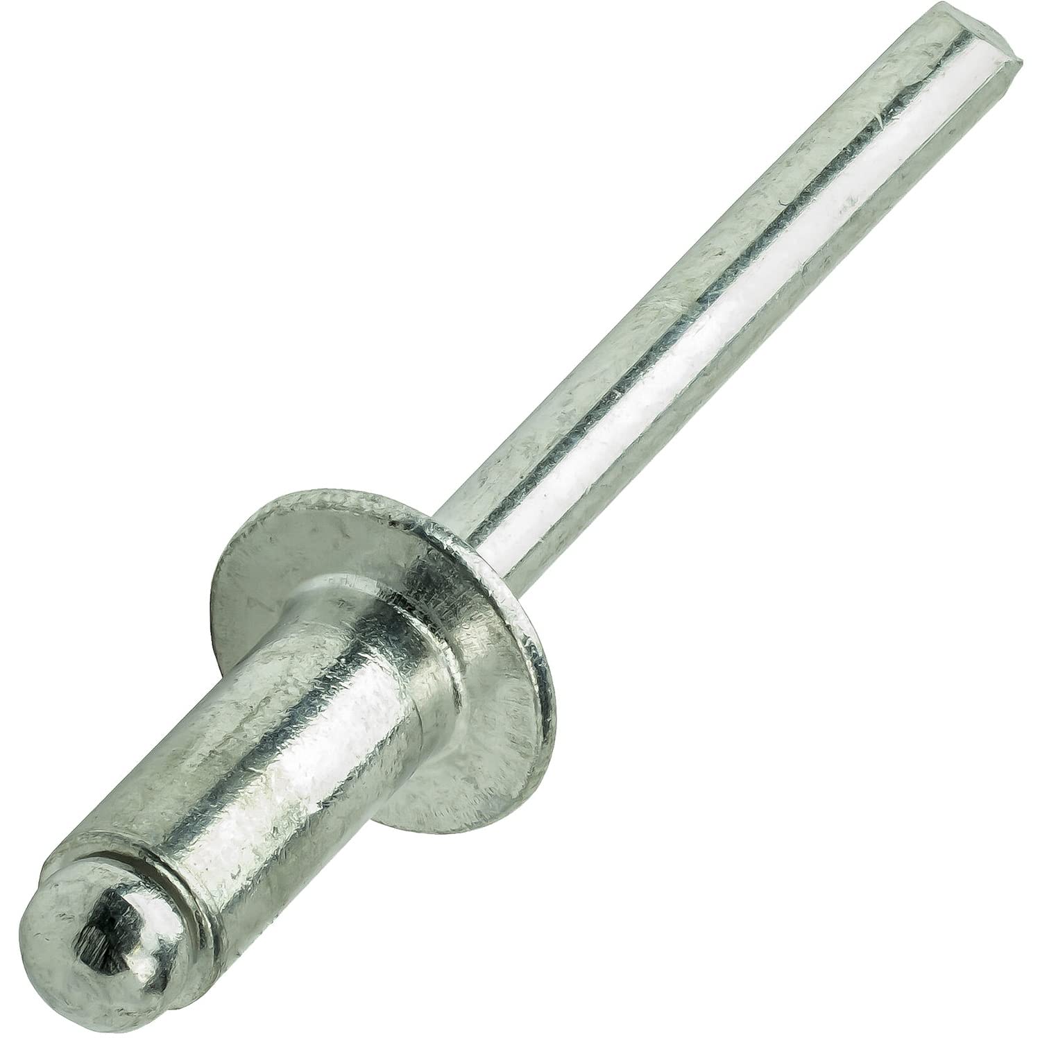 Aluminum Pop Rivets 3/16' x 1/4' Dome Head Blind 6-4 Gap .188-.250 Pack of 5000 Fastener Set LS24594F