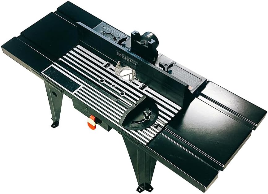 Prolinemax 34' x 13' Aluminum Deluxe Router Table Benchtop On/Off Switch Routing Table