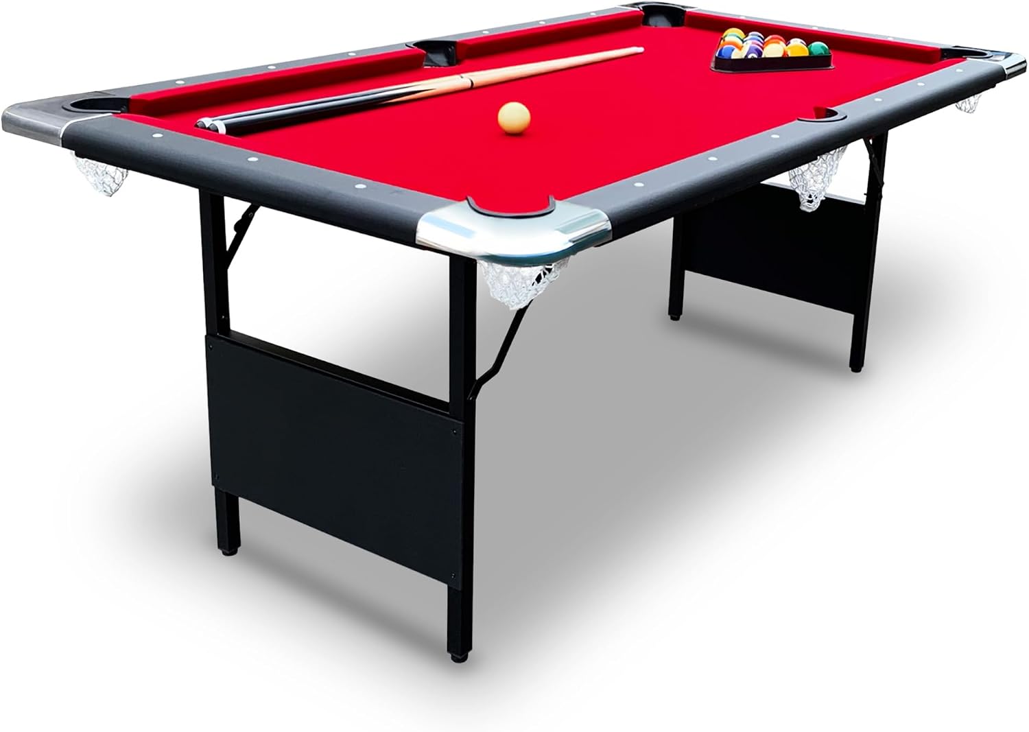 Hathaway Hathaway Fairmont Portable 6-Ft Pool & Billiard Table