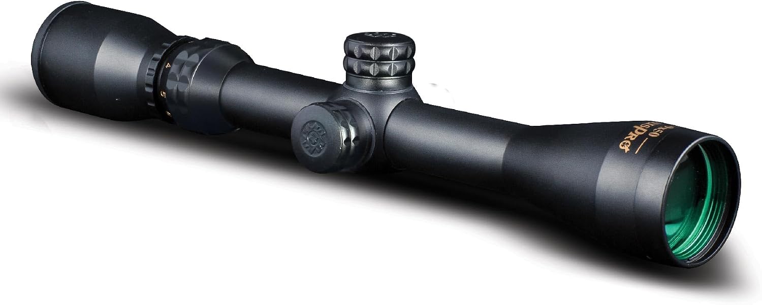 KONUS KonusPro Hunting Riflescope | 1' Tube Diameter, Multi-Coated Optics, Waterproof, Shockproof, Fogproof, Fast Focus Scope
